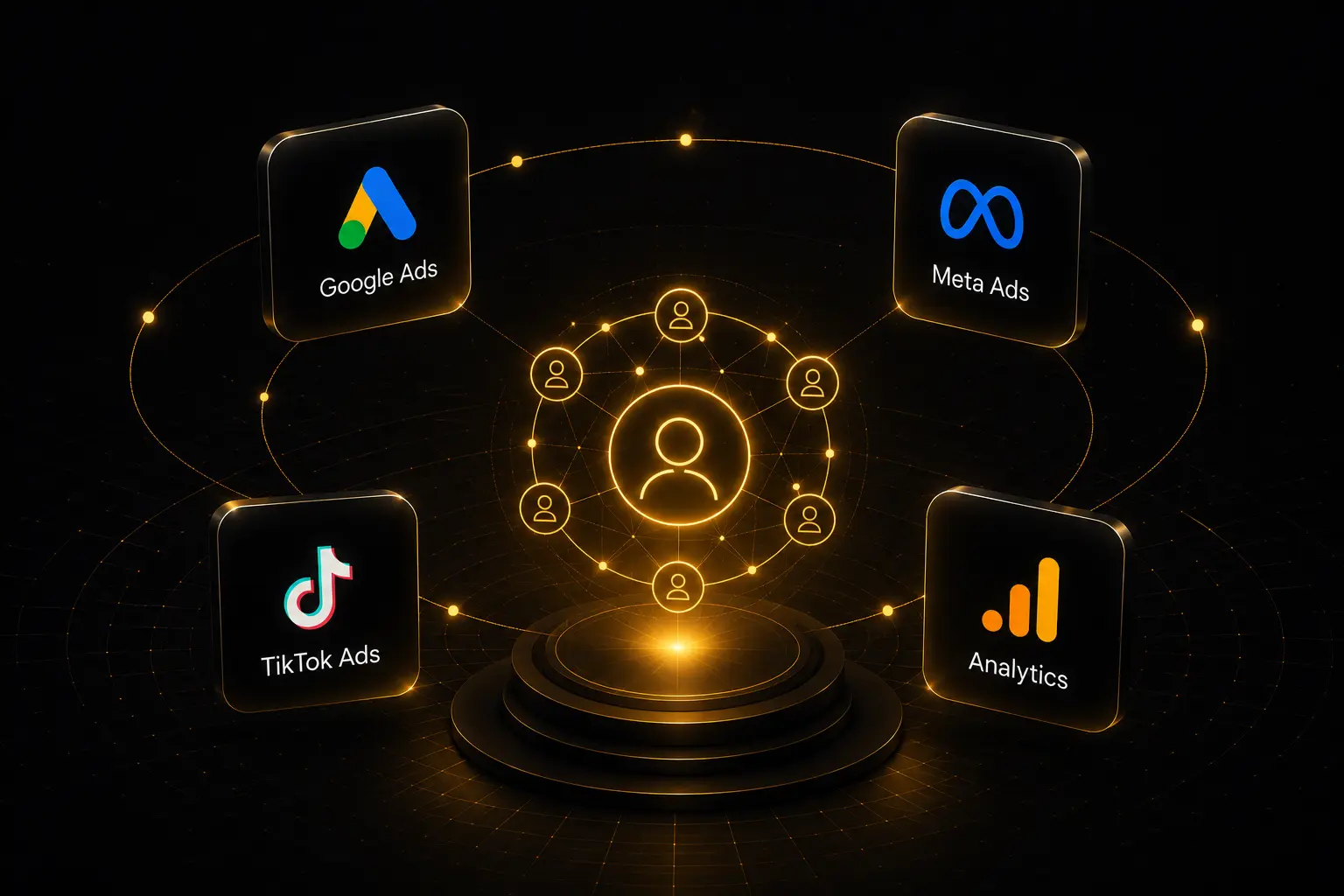 Powerclics: Google Ads, META Ads, TikTok Ads y Analytics integrados